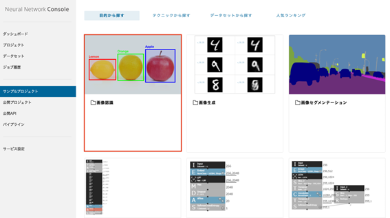 Neural Network Consoleができることは？使い方を解説！ | Strategy by ipe